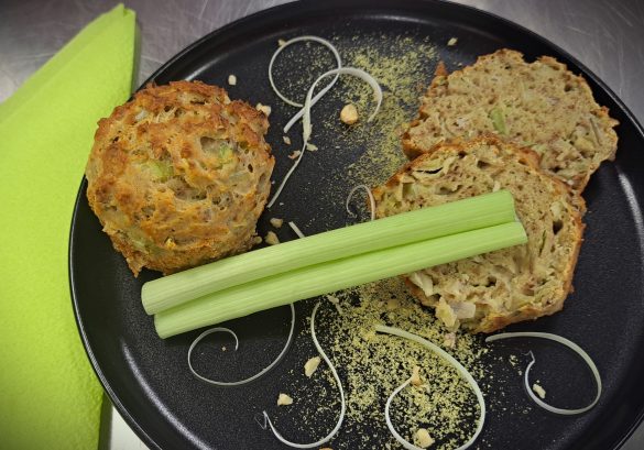 мъфини с леща без глутен