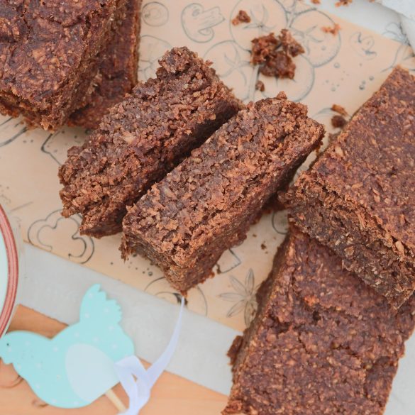 Кокосово брауни - веган, без захар и глутен