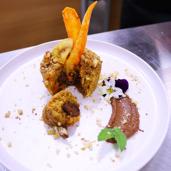 морковени мъфини с фурми без захар и глутен