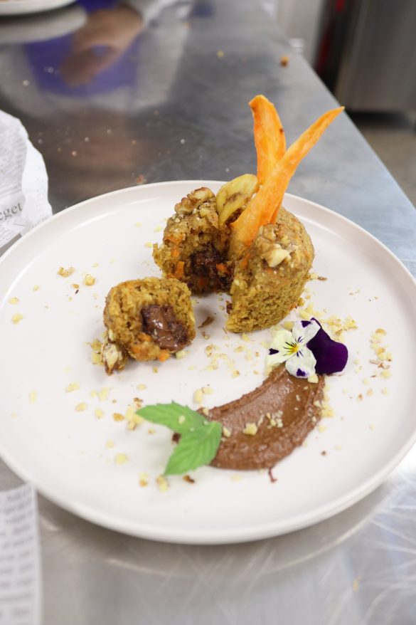 морковени мъфини с фурми без захар и глутен