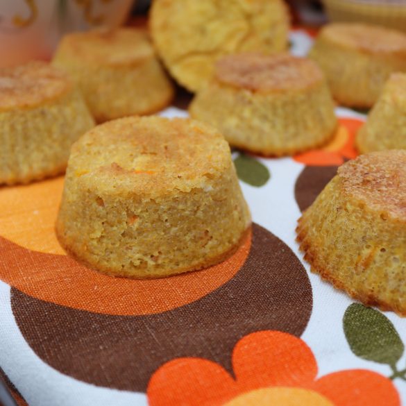 мъфини с амарант по зоната без глутен и без брашно