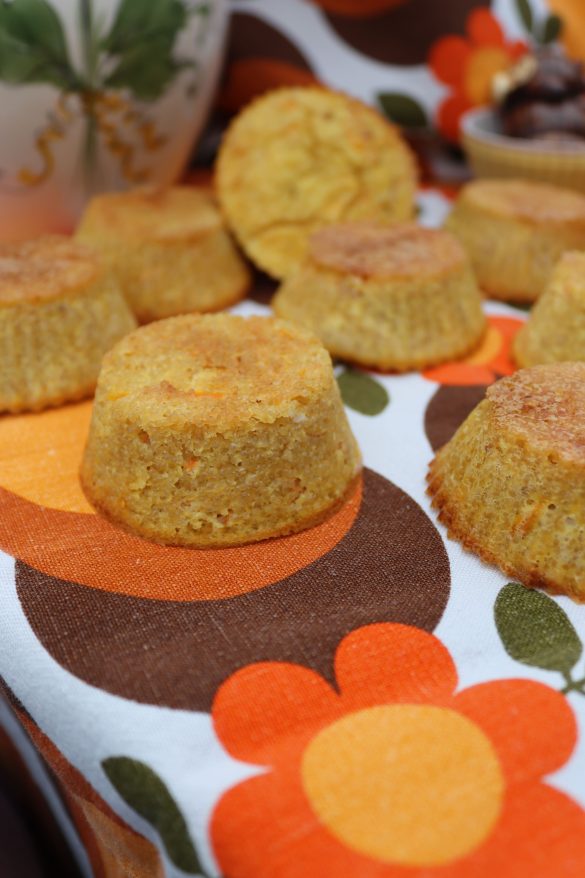 мъфини с амарант по зоната без глутен и без брашно