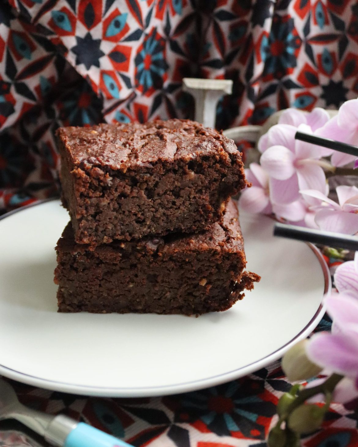 Брауни с боб мунг по Зоната без захар, без глутен и без брашно