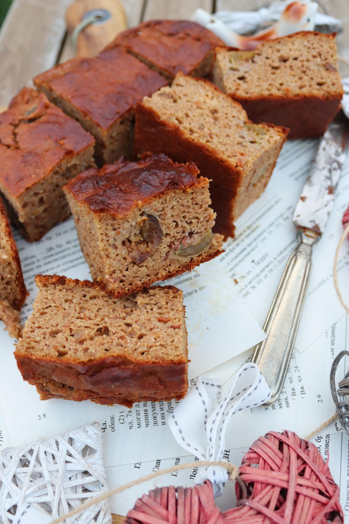 Ароматен сладкиш със смокини по Зоната