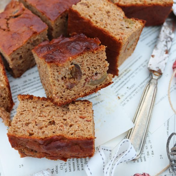 Ароматен сладкиш със смокини по Зоната