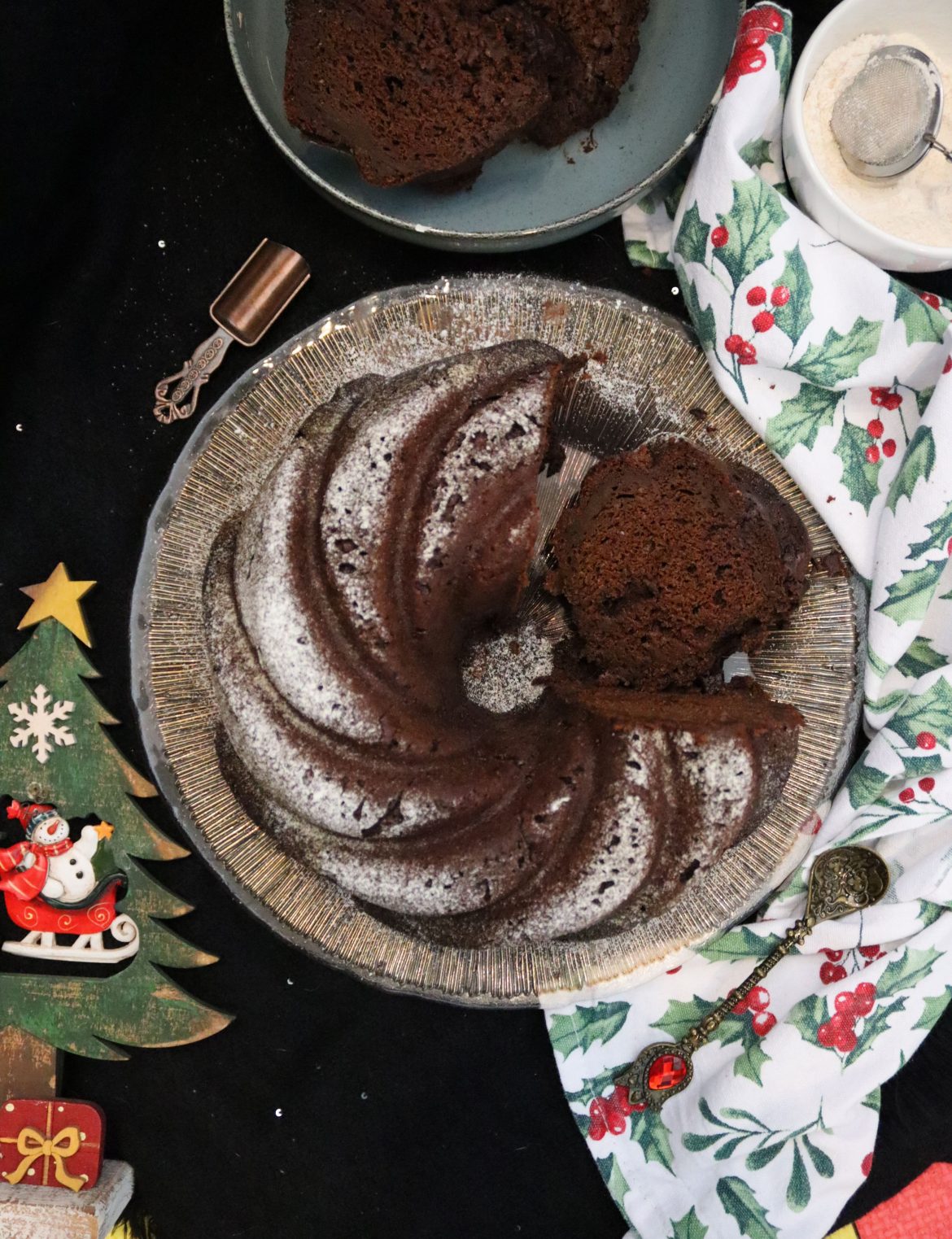 Веган шоколадов кекс с тиква