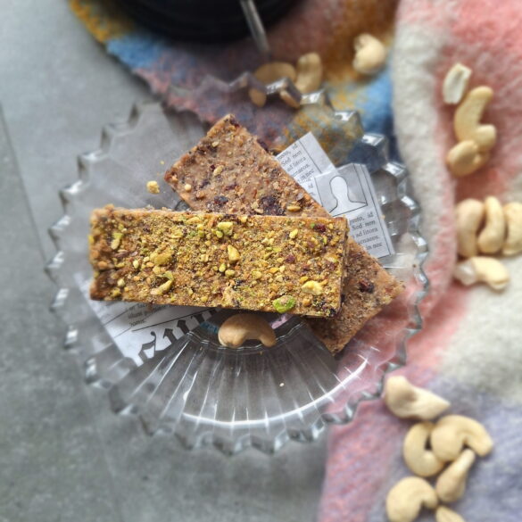 Здравословен флапджак – веган