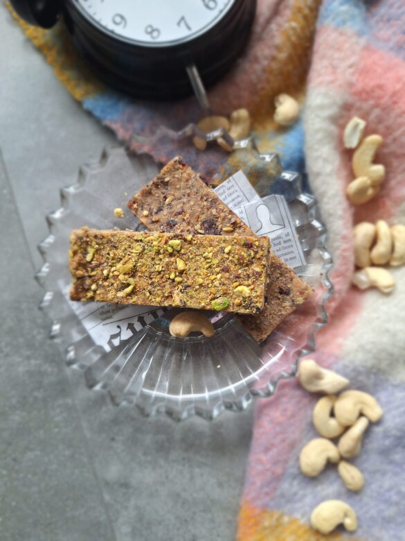 Здравословен флапджак – веган