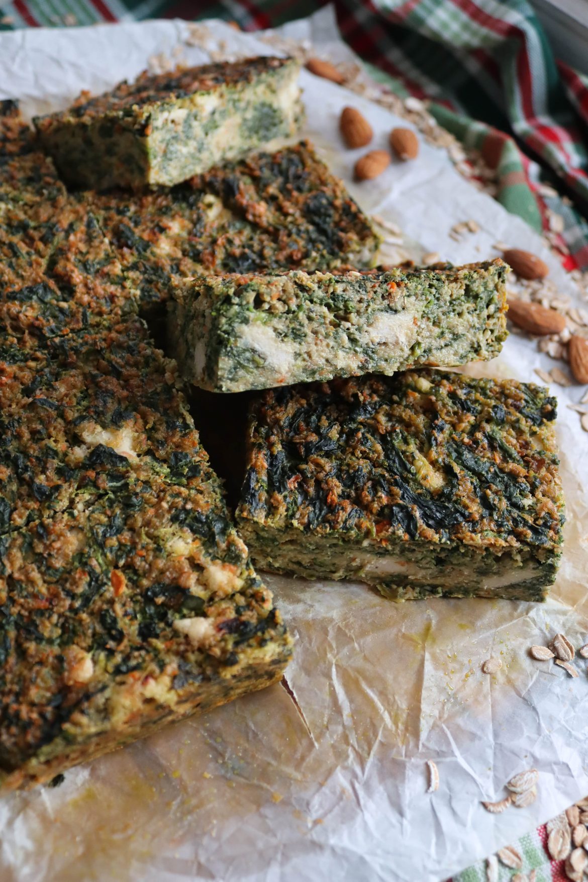 Баница със спанак по Зоната без кори