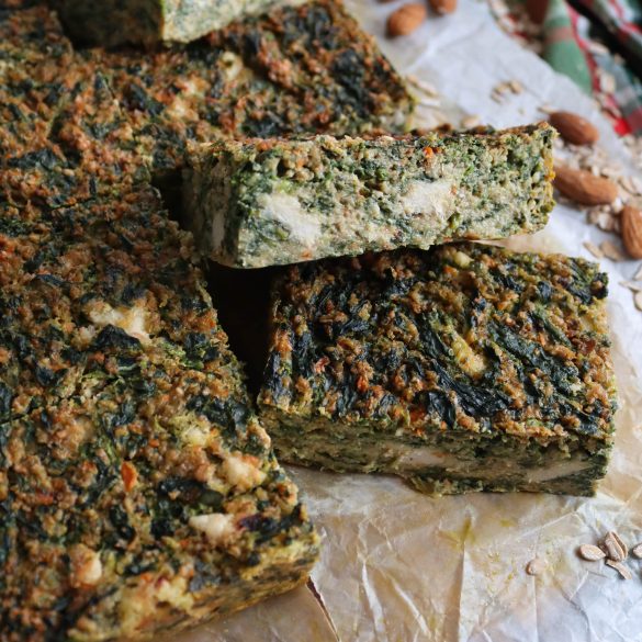 Баница със спанак по Зоната без кори