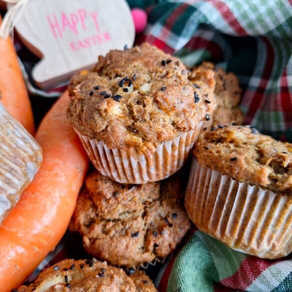 Солени мъфини с моркови по Зоната