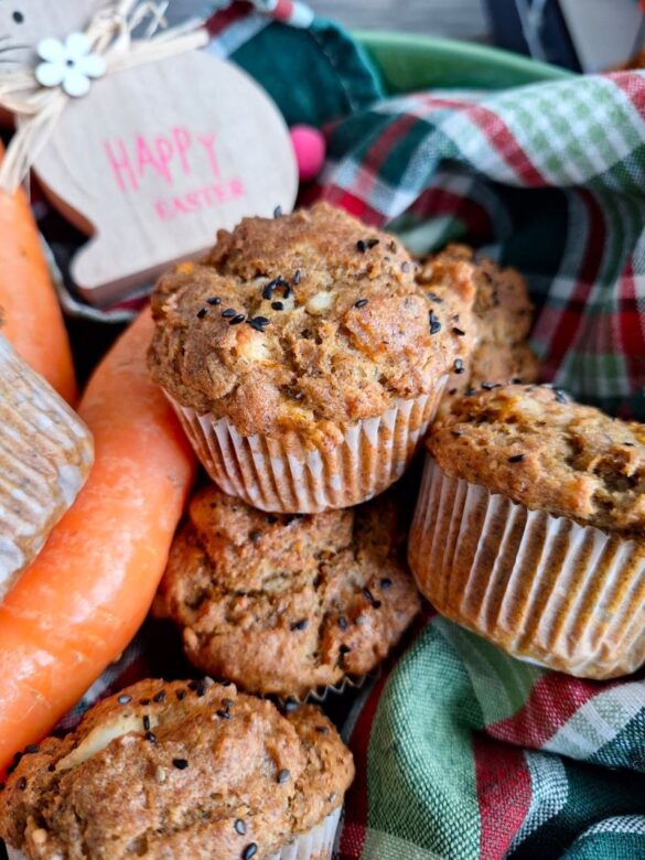 Солени мъфини с моркови по Зоната