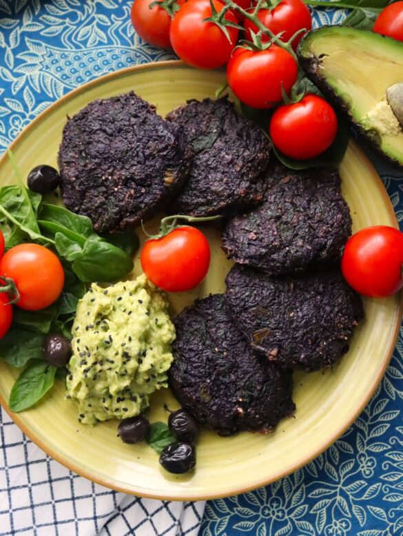 Кюфтенца от лапад и лилав картоф по Зоната