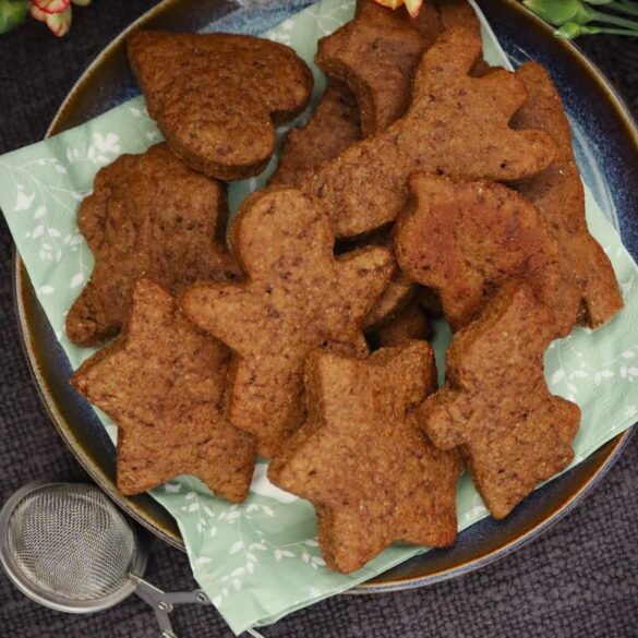 Безглутенови джинджифилови курабийки