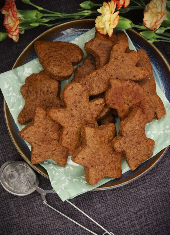 Безглутенови джинджифилови курабийки